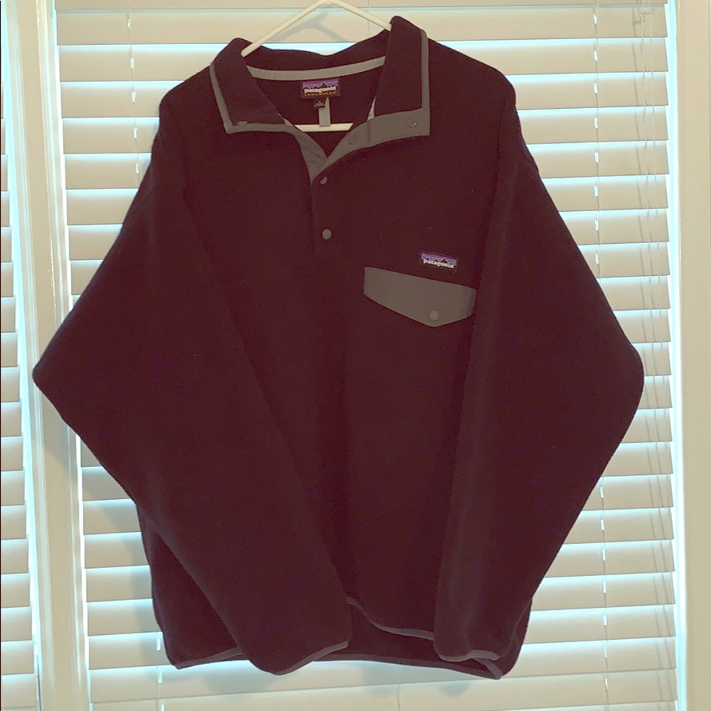 Patagonia men’s synchilla snap-t fleece pullover